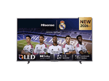 TV QLED 85 - Hisense 85E7S, QLED 4K, Escalador 4K IA, Modo Juego Plus, Dolby Visión IQ, Negro