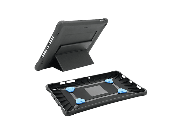 Funda tablet - Mobilis 053019, Con soporte y correa de mano, Para iPad 10.9’’ (10th gen), Negro