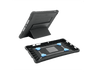 Funda tablet - Mobilis 053019, Con soporte y correa de mano, Para iPad 10.9’’ (10th gen), Negro