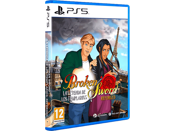 PS5 Broken Sword - Shadow of the Templars: Reforged
