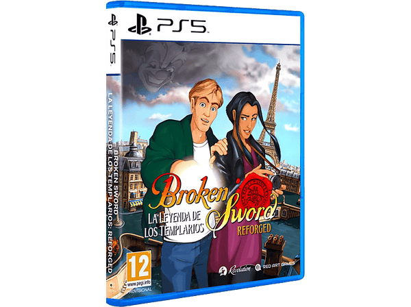 PS5 Broken Sword - Shadow of the Templars: Reforged 125567