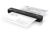 Escáner portátil - Epson Workforce ES-60W, 600 x 600 DPI, 4 s/pag., WiFi, ScanSmart, Negro