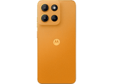 Móvil - Motorola Moto g15, Naranja, 128 GB, 8 GB RAM, 6.72 LCD, MediaTek Helio G81, Full HD+, Cuero Vegano, 5200 mAh