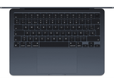 Apple MacBook Air (2024), 13,6, Chip M3, GPU de 10 núcleos, 8 GB RAM, 512GB de SSD, Teclado Magic Keyboard Touch ID, macOS, Medianoche