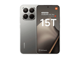 Móvil - Xiaomi 15T Pro, Gris, 256 GB, 12 GB RAM, 6.83  AMOLED, MediaTek Dimensity 9400+, 5500 mAh