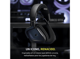 Auriculares gaming - Corsair Void V2, Circumaurales, Bluetooth, 70h Autonomía, Negro