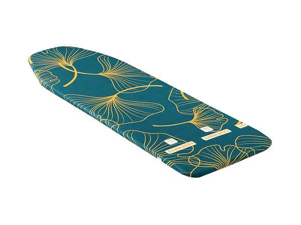 Funda tabla planchar - Leifheit Cotton Comfort Universal, Universal 140x45cm, 3mm Grosor, Algodón, Verde