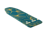 Funda tabla planchar - Leifheit Cotton Comfort Universal, Universal 140x45cm, 3mm Grosor, Algodón, Verde
