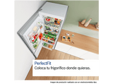 Frigorífico combi - Bosch KGN366ICF, No frost, 186 cm, 326 l, Cajón VitaFresh, EasyAccess, Inox