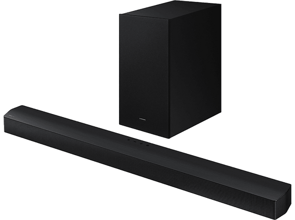 Barra de sonido - Samsung HW-B650D/ZF, Bluetooth, Dolby 5.1ch, Modo mejora de voz, Negro