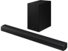 Barra de sonido - Samsung HW-B650D/ZF, Bluetooth, Dolby 5.1ch, Modo mejora de voz, Negro