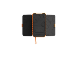 Powerbank - Xtorm XR203, 10000 mAh, 2x USB-C, 1x USB-A, 20W, Linterna, Solar, IP65, Negro/Naranja