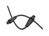 Cable óptico - ISY IAU-1025, 3 m, Negro