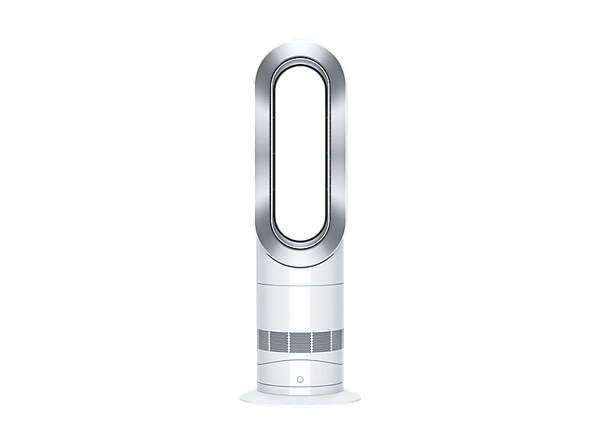 Ventilador sin aspas - Dyson Hot+Cool ™ AM09, Calefacción y ventilación, Mando a distancia, Blanco