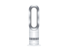 Ventilador sin aspas - Dyson Hot+Cool ™ AM09, Calefacción y ventilación, Mando a distancia, Blanco