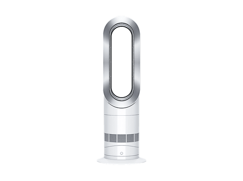 Ventilador sin aspas - Dyson Hot+Cool ™ AM09, Calefacción y ventilación, Mando a distancia, Blanco