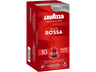 Cápsulas monodosis - Lavazza Qualità Rossa, Robusta y Arábica, Tueste italiano, Compatible con Nespresso, 30 cápsulas
