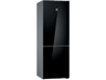 Frigorífico combi - Balay 3KFD565NI Cristal, No Frost, 186 cm, 326 l, Cajón ExtraFresh, Super congelación, Negro