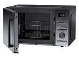 Microondas con grill - Candy CMW725GDB 011, 850 W, 5 niveles, Wi-Fi hOn, 25 l, Negro