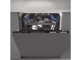 Lavavajillas integrable - Candy Brava CDIN 2D620PB, 16 servicios, 9 programas, 60 cm, WiFi, Inox