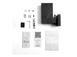 Cámara de vigilancia IP - Netatmo NOC01-EU, Exterior, WIFI, Foco integrado, Infrarrojos, Control por Smartphone, Negro