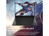 Portátil gaming - HP OMEN 16-am0026ns, 16 WQXGA, Intel® Core™ Ultra 7 255H, 32GB RAM, 1TB SSD, GeForce RTX™ 5070, Sin sistema operativo