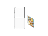 Funda móvil -  Samsung Flipsuit, Para Samsung Galaxy Z Flip7, Transparente