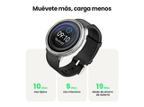 Smartwatch - Amazfit Active 2 Round Premium, 1.32 AMOLED, NFC, Entrenamiento con IA, BioTracker, Acero inoxidable, Negro