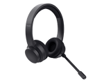 Auriculares inalámbricos - Trust Ayda, Supraaurales, Diadema, Con micrófono, Bluetooth, Negro
