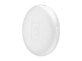 Localizador - CellularLine TRACY TAG, Con funda, Con  certificación IP65, Batería de 1 año, Ultrarresistente, Blanco