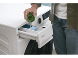 Lavadora carga frontal - Candy BR 412BL8-S, ProWash 500, 12 kg, 1400 rpm, 16 Programas, Motor Inverter, Wi-Fi, Blanco