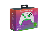Mando Xbox - Turtle Beach Rematch™ Core, Cable, Xbox Series X|S, Xbox One y Windows 10/11, Blanco/Verde