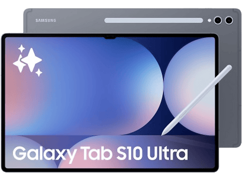 Tablet - Samsung Galaxy Tab S10 Ultra Wifi, 512GB, 12GB RAM, Gray, 14.6