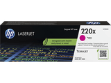 Tóner - HP LaserJet 220X Magenta, Alto rendimiento, Hasta 5500 páginas, HP TerraJet, Magenta