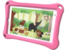Tablet - DAM K81 Pro, Rosa, 32 GB, 2 GB RAM, IPS 8 " HD,MTK6735 Quad Core 1.3 GHz, Android 8, Infantil