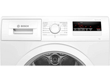 Secadora condensación - Bosch WTN85201ES, Serie 4, 7 kg, 13 programas, Display LED, Auto Dry, Blanco
