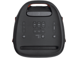 Altavoz de gran potencia - JBL PartyBox 310, Portátil para fiestas, Asa telescópica y ruedas, BT, Resistente salpicaduras, Aut 18h, 240W, Negro