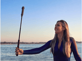 Palo Selfie - Insta360 Invisible, Insta360: GO 2, ONE X2, X3, ONE R, GO, ONE X, Negro