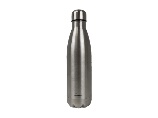 Termo - Jata HTER1001, 500ml, Libre de BPA, Cierre Hermético a Rosca, Frío / Caliente, Doble Pared, Inox