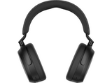 Auriculares inalámbricos - Sennheiser Momentum 4 Wireless, Autonomía 60 h, Diadema, Cancelación adaptativa del ruido, Premium Comfort, Negro