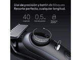 Barbero - Braun Series 7 BT7520, 6 accesorios para barba, 40 ajustes de longitud, Bloqueo de precisión, Lámina ProBlade, Wet&Dry, Azul