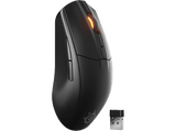 Ratón gaming - SteelSeries Rival 3 Wireless Gen 2, 2,4GHz / Bluetooth, 18000 ppp, Negro