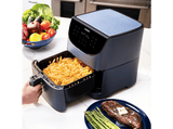 Freidora de aire - Cosori KOSP0012EUN Premium Chef Edition, 1700W, 5.5l, 11 Programas, 205°C, Libro de recetas
