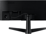 Monitor - Samsung Essential  LS24C312EAUXEN, 24 , Full-HD, 5 ms, 75 Hz, AMD FreeSync , Negro