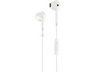 Auriculares - Music Sound CAPSULE, De cable, 120 cm, Blanco
