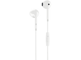 Auriculares - Music Sound CAPSULE, De cable, 120 cm, Blanco