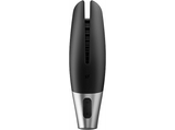 Masturbador masculino - Satisfyer Power Masturbator Connect App, Silicona, 14 Programas de Vibración, Impermeable (IPX7), Negro