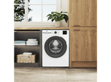 Lavadora carga frontal - Beko Energy Spin VBM3WFT310413WA, 10 kg, 1400 rpm, 15 Programas, Motor ProSmart Inverter, Blanco