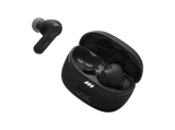 Auriculares True Wireless - JBL Tune 255NC, 48h Autonomía, Cancelación de Ruido, Pure Bass con sonido Spatial, 6 Micrófonos, IP54, Negro