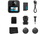 Cámara deportiva - GoPro MAX2, Vídeos 8K 360°, Fotografías 29 MP, Sumergible hasta 5m, Micrófono, Wi-Fi, Negro